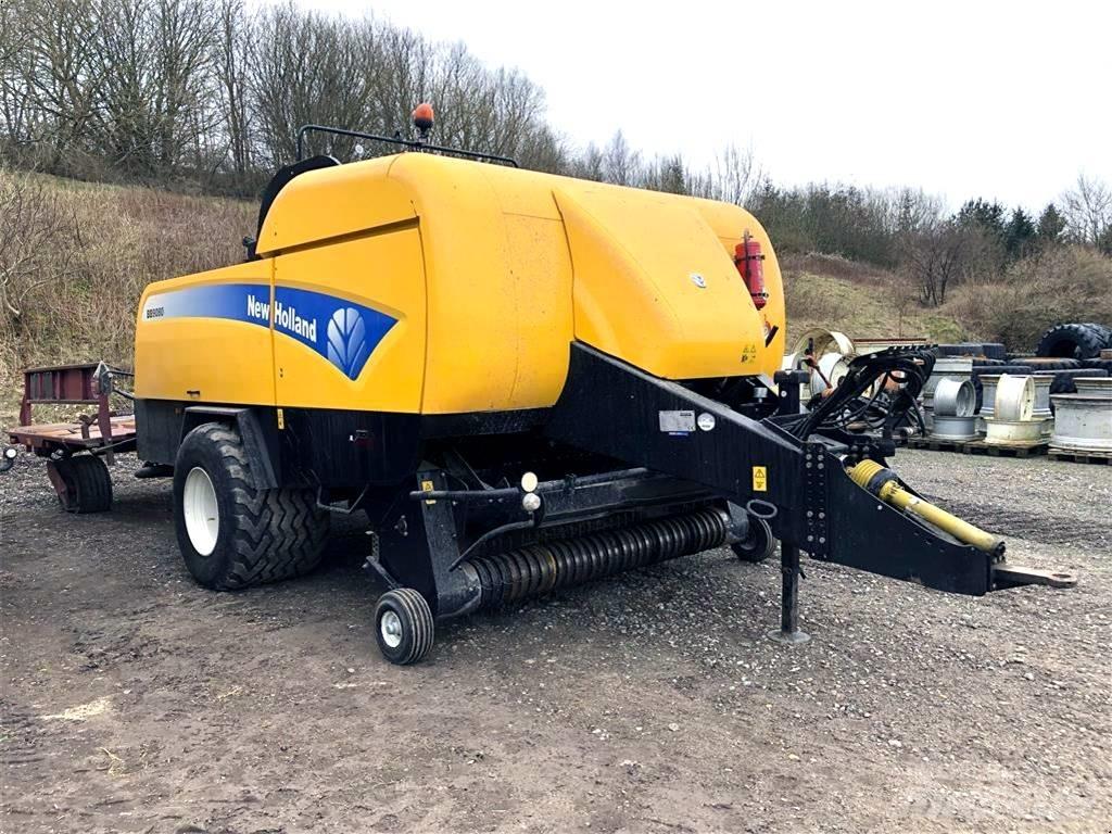 New Holland BB 9080 Fyrkantspressar