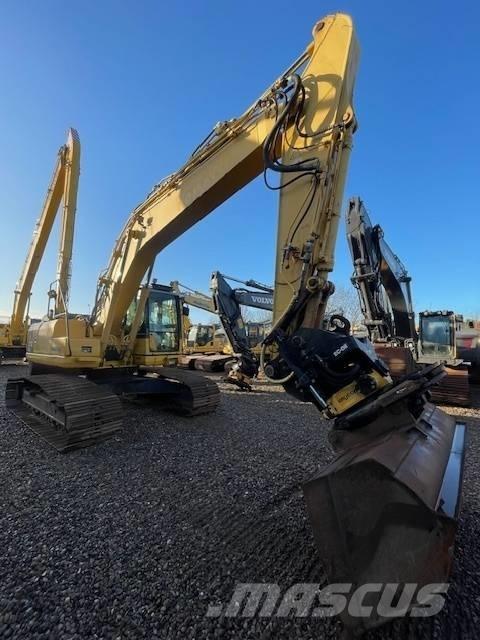 Komatsu PC210LC-8K Bandgrävare