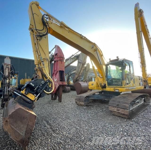 Komatsu PC210LC-8K Bandgrävare