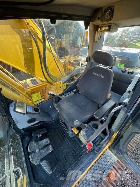 Komatsu PC210LC-8K Bandgrävare