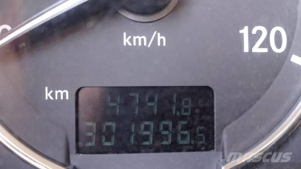 Mercedes-Benz 41 Betong-/bruksblandare