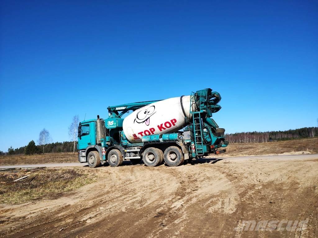 Mercedes-Benz 41 Betong-/bruksblandare