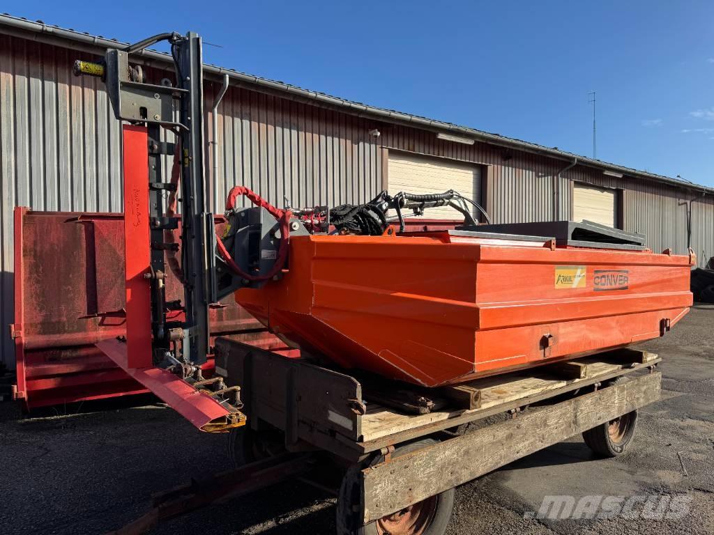 Conver C485-2 Grönytemaskiner - Övriga