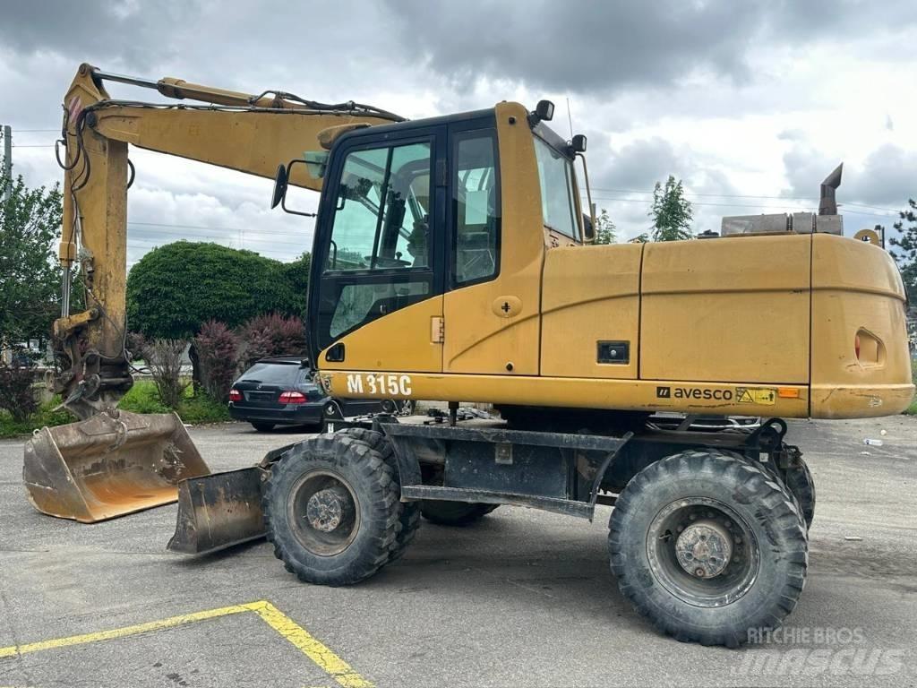 CAT 315 C Hjulgrävare