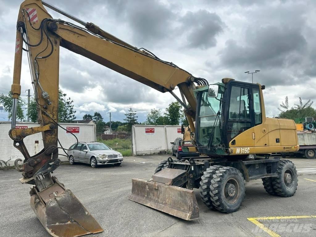 CAT 315 C Hjulgrävare
