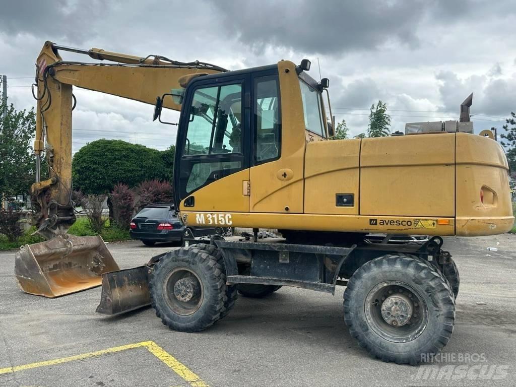 CAT 315 C Hjulgrävare