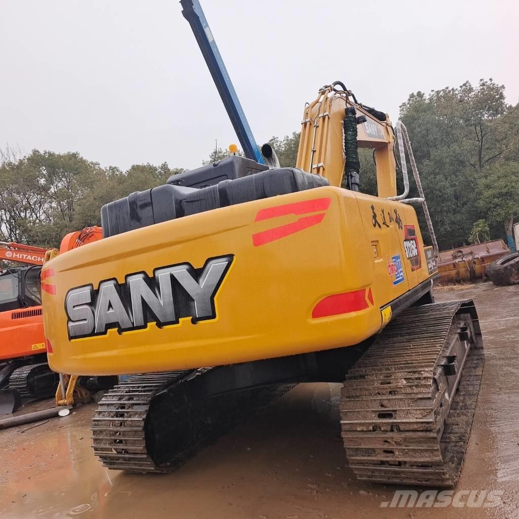 Sany SY 215 C-9 Bandgrävare