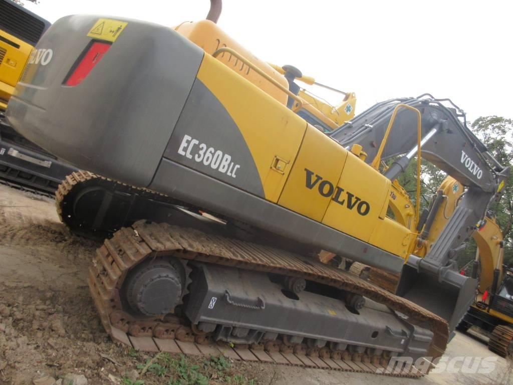 Volvo EC 360 B LC Bandgrävare