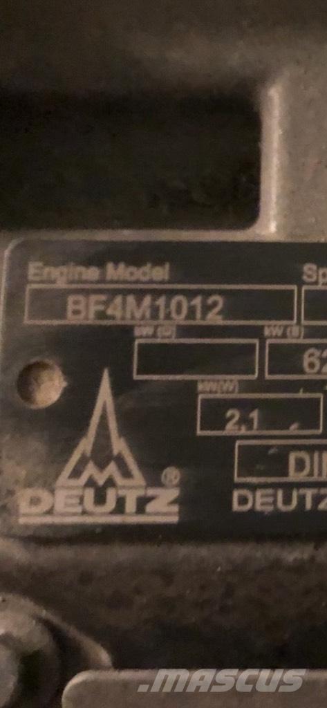 Deutz BF4M1012 Hjullastare