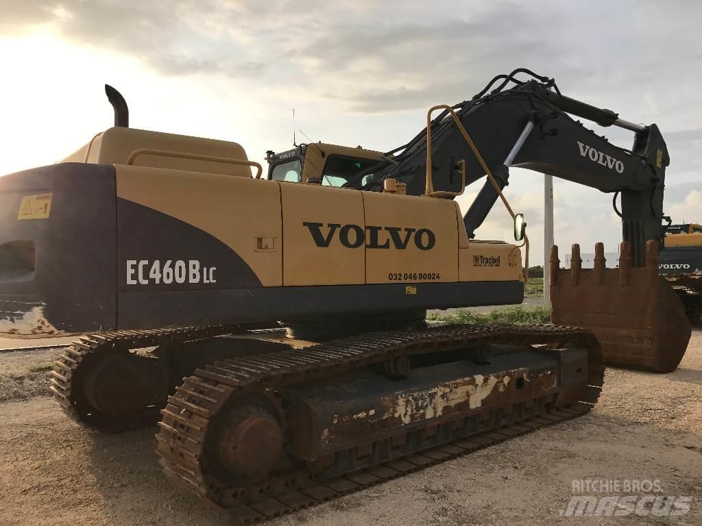 Volvo EC 460 B LC Bandgrävare