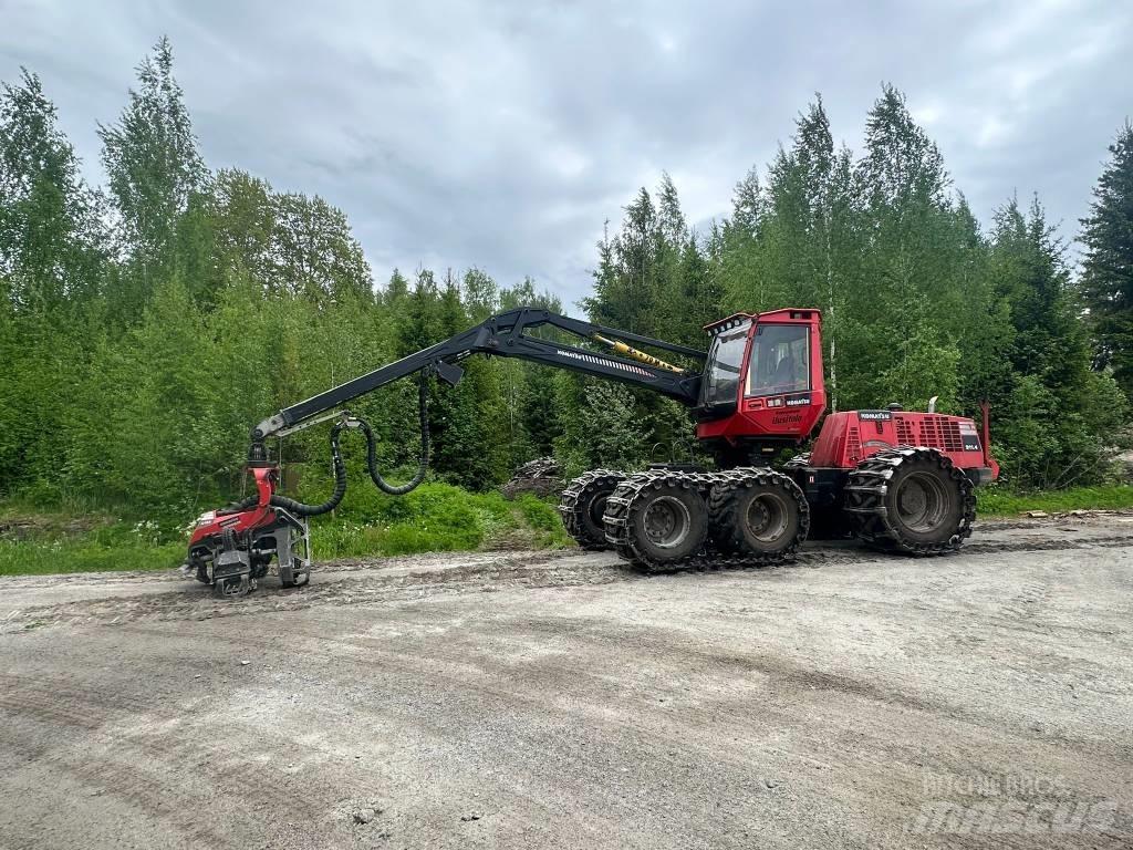 Komatsu 911.4 Skördare
