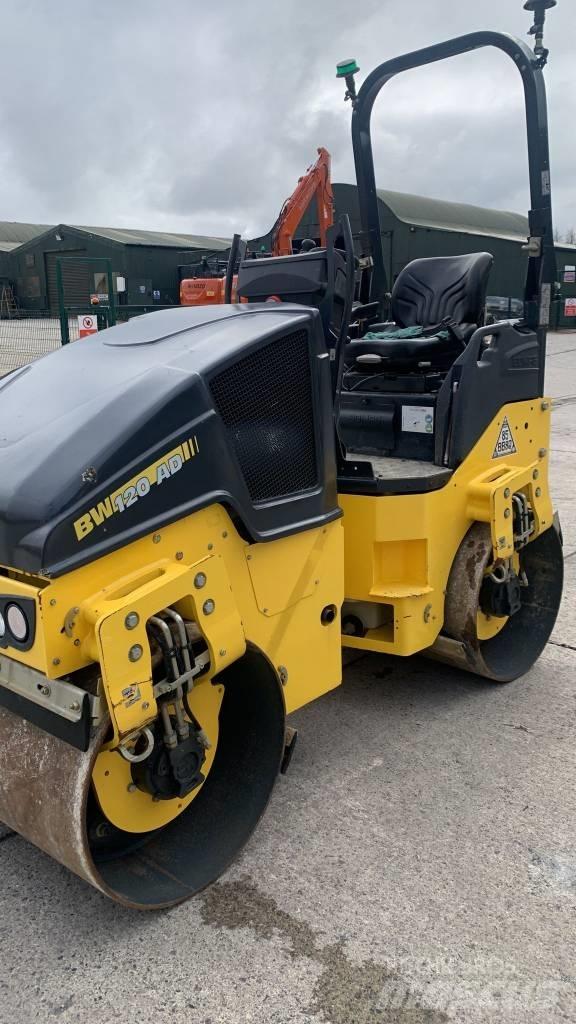 Bomag BW 130 AD Tvåvalsvältar