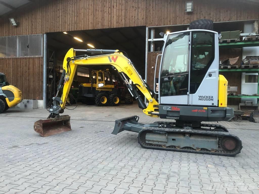 Wacker Neuson EZ 36 Minigrävare < 7t