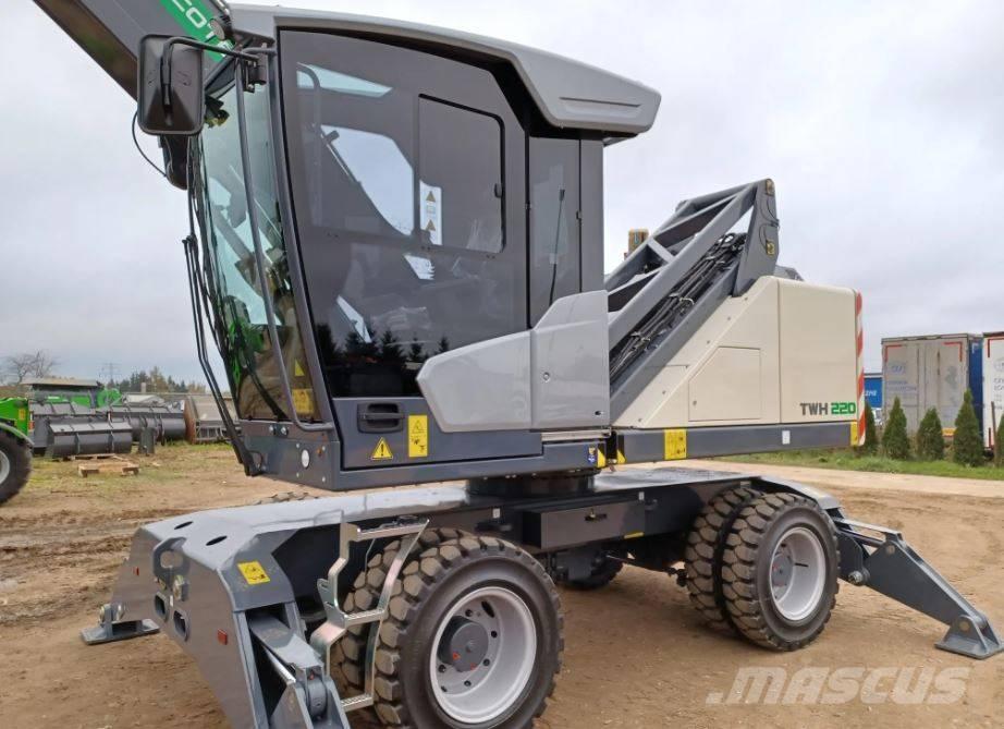 Terex TWH 220 Avfalls / industri hantering
