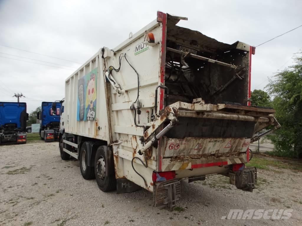 MAN TGM 26.320 Sopbilar