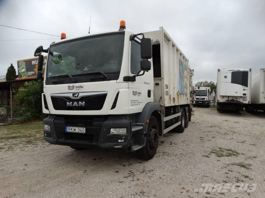 MAN TGM 26.320 Sopbilar
