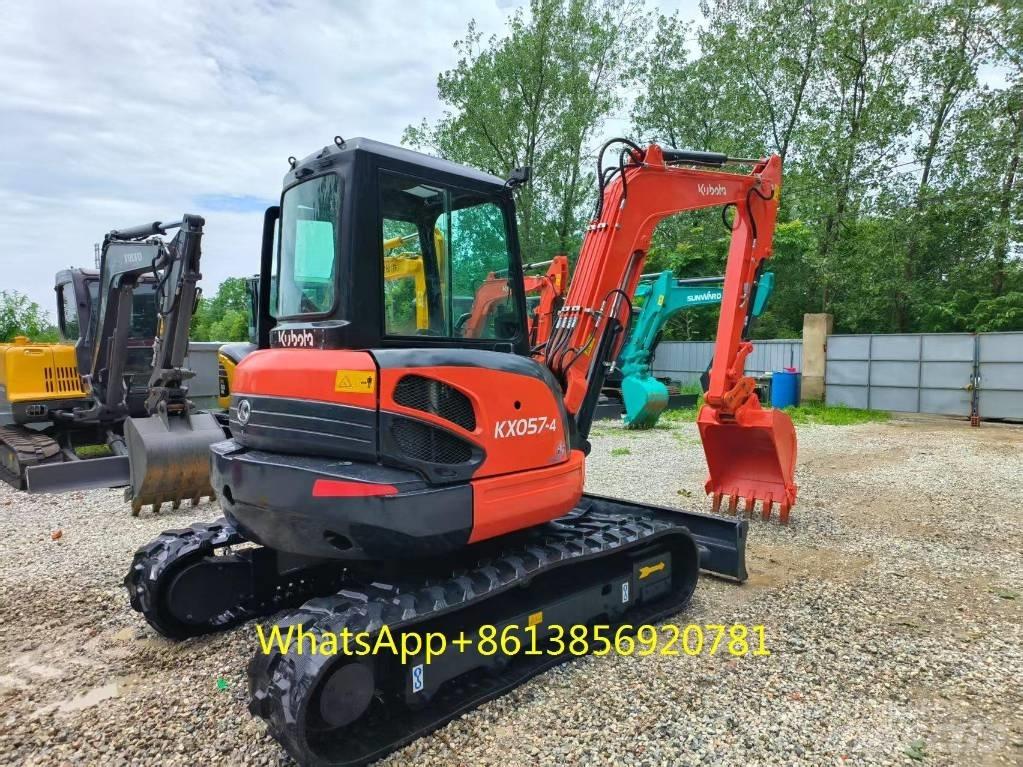 Kubota KX 057-4 Minigrävare < 7t