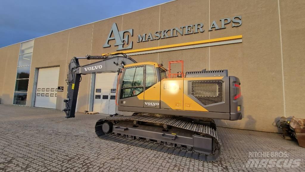 Volvo EC 250 EL Bandgrävare