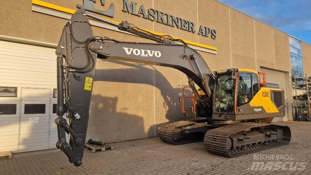 Volvo EC 250 EL Bandgrävare