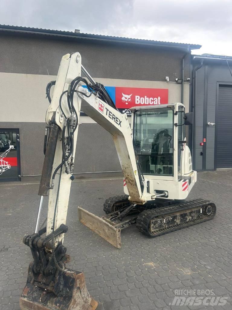 Terex TC 35 Minigrävare < 7t