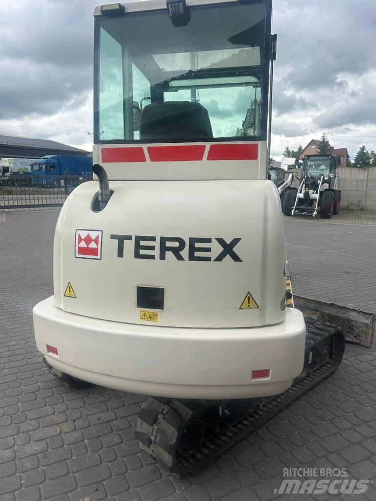 Terex TC 35 Minigrävare < 7t