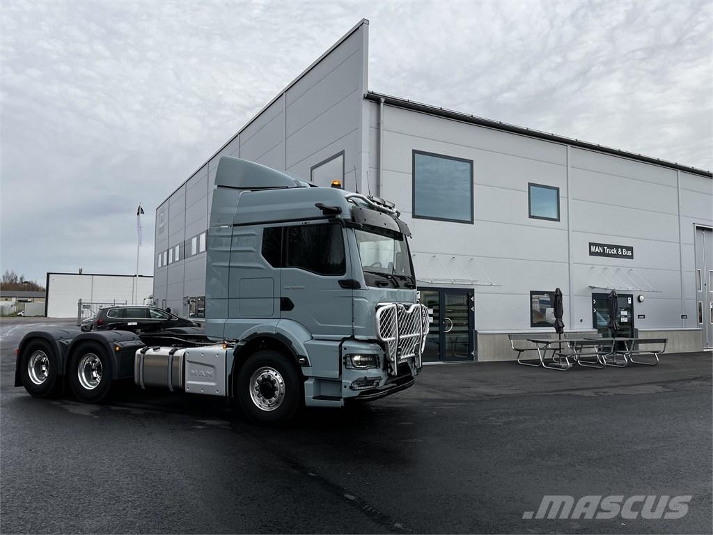 MAN TGS 33.520 6x4H Dragbilar