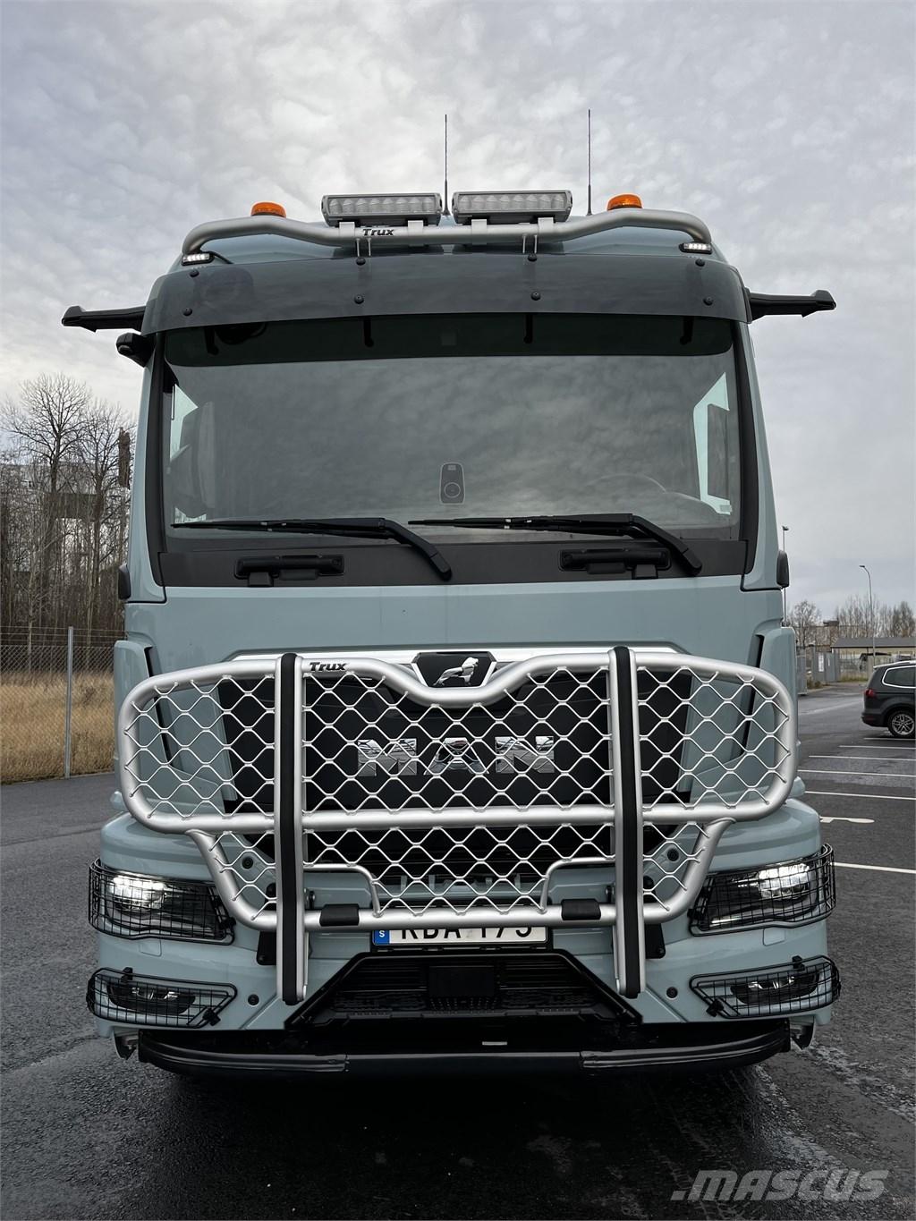 MAN TGS 33.520 6x4H Dragbilar