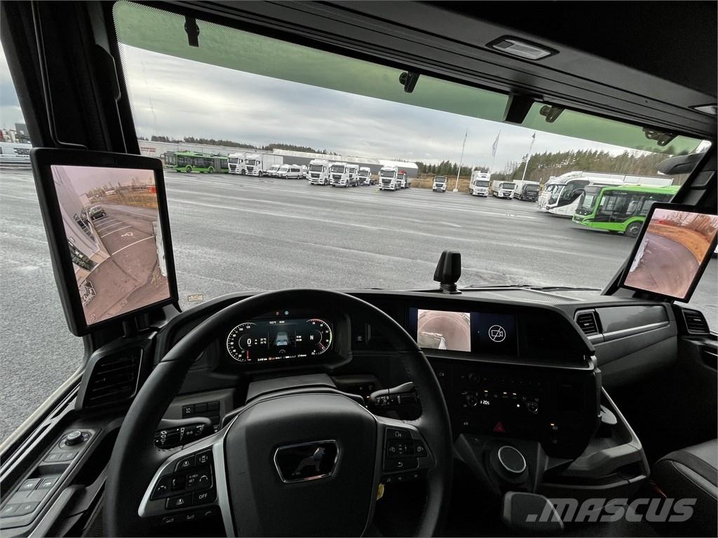 MAN TGS 33.520 6x4H Dragbilar