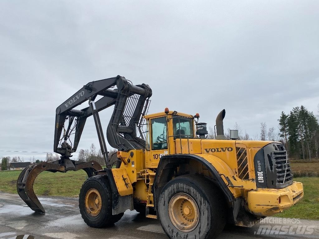 Volvo 180 E HighLift Hjullastare