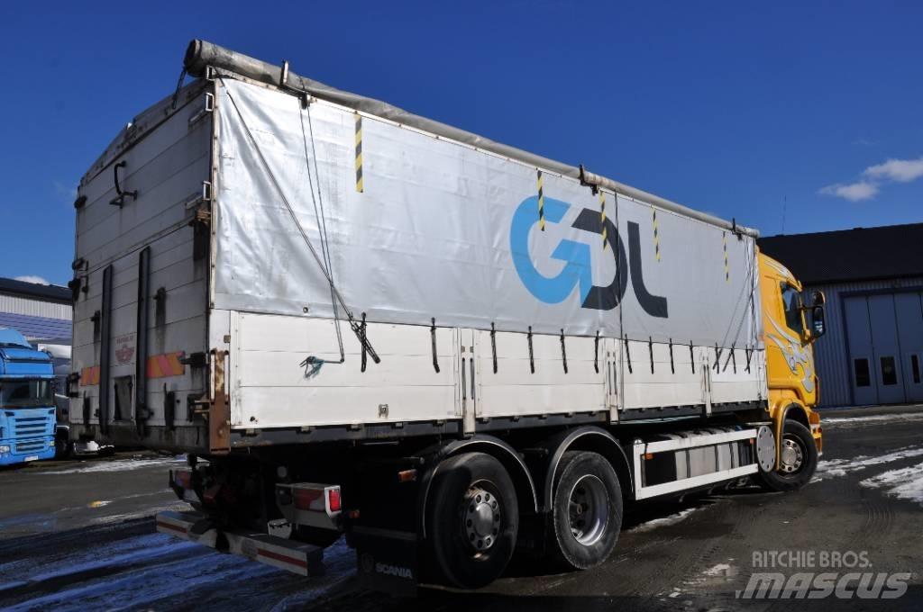 ORY Spannmåls flak Transport - Övriga