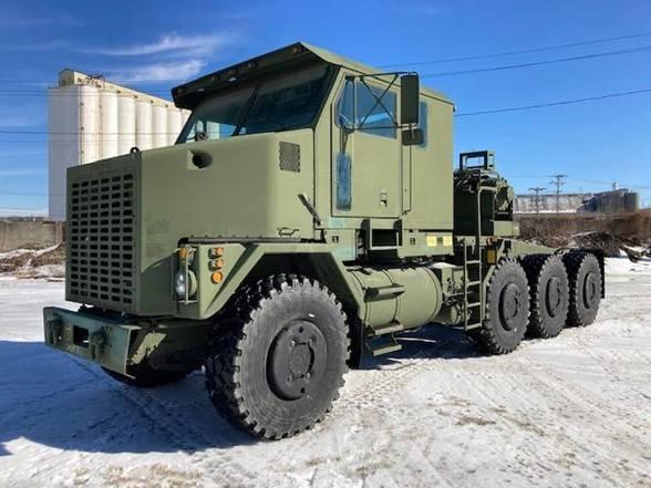 Oshkosh M1070 Dragbilar