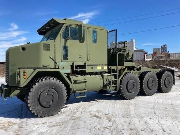 Oshkosh M1070 Dragbilar