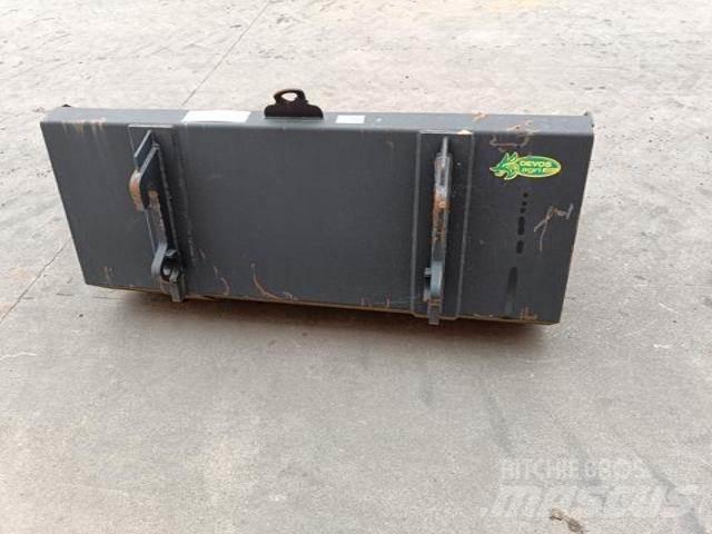  Devos Agri 1700 Jordkompaktorer