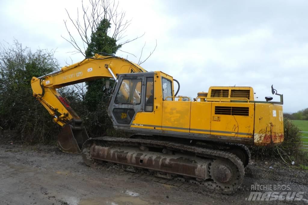 JCB JS 300 LC Bandgrävare