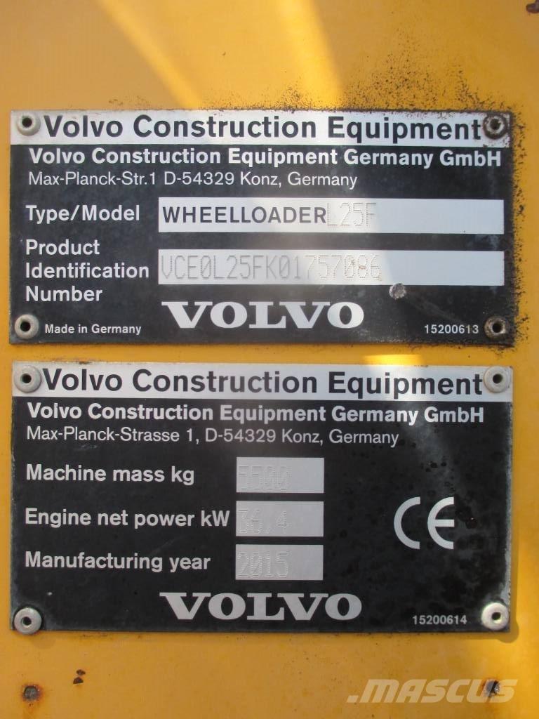 Volvo L 25 F Hjullastare