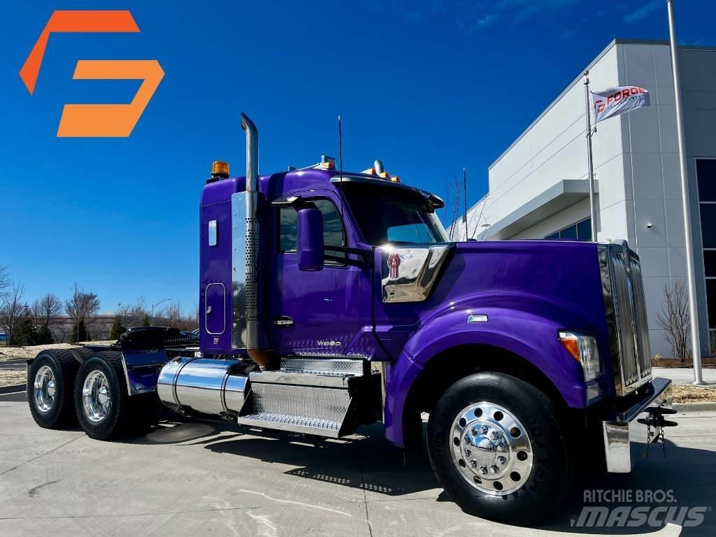 Kenworth W 990 Dragbilar