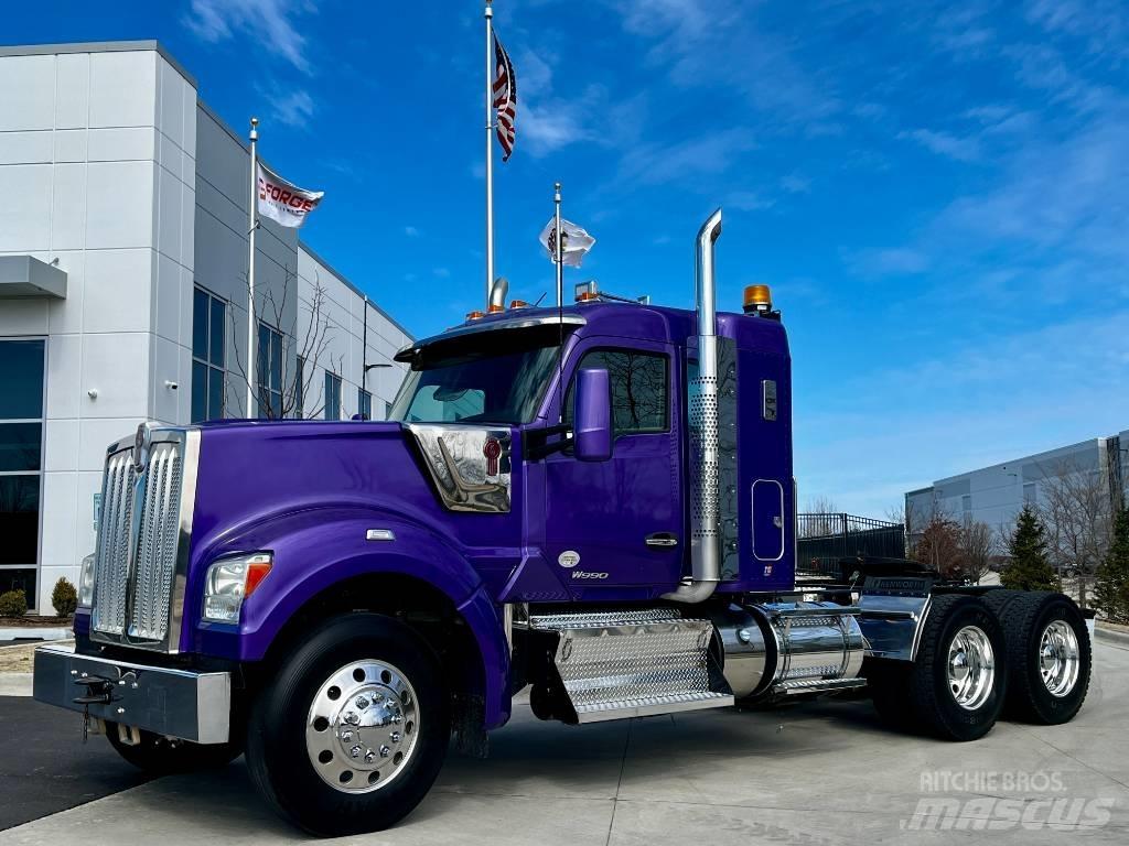 Kenworth W 990 Dragbilar