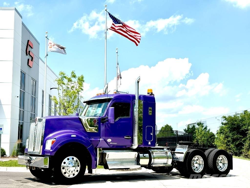 Kenworth W 990 Dragbilar