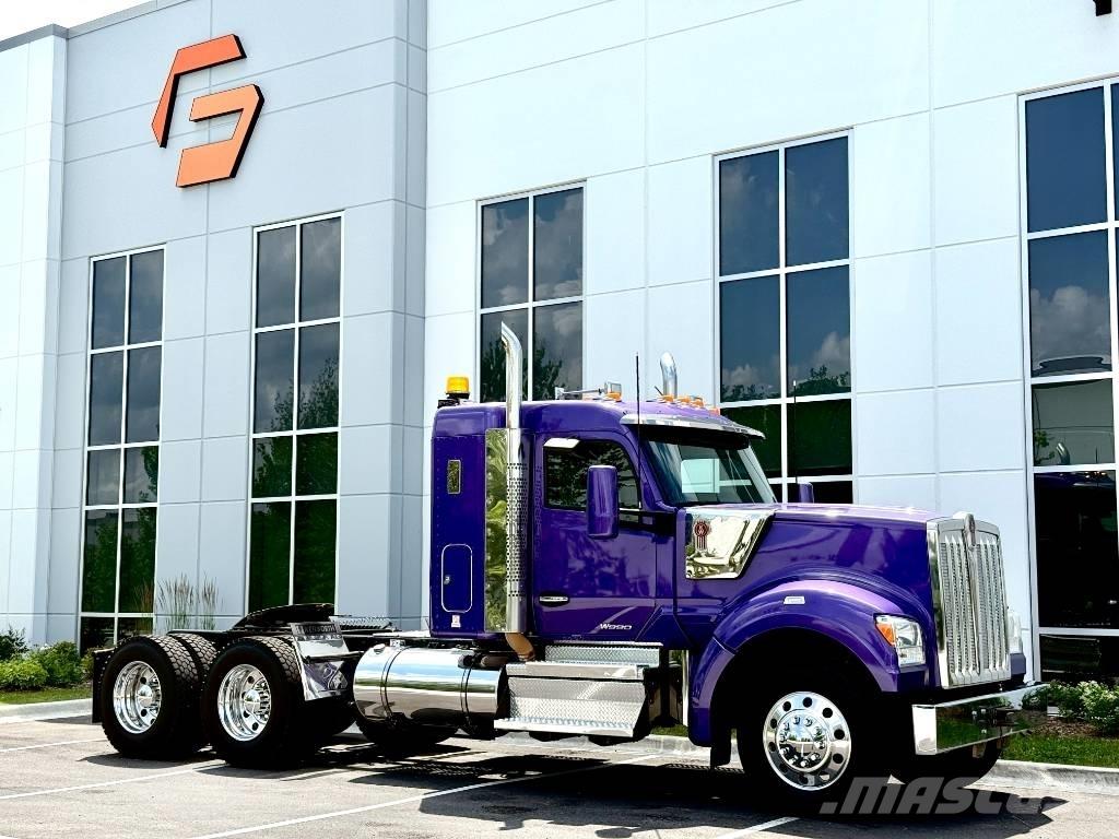 Kenworth W 990 Dragbilar