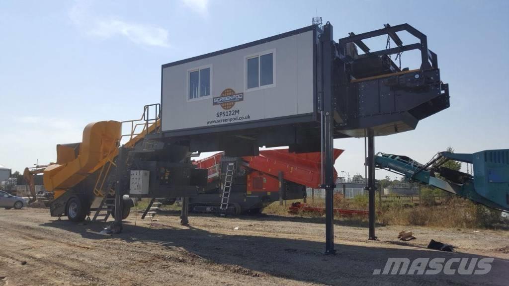 Screenpod SPS 122 M Sorteringsutrustning för sopor