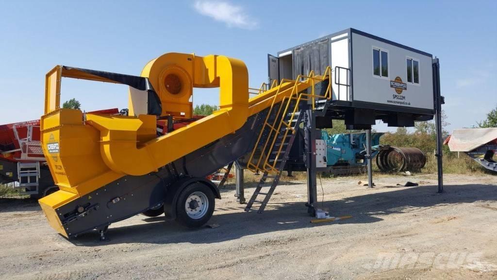 Screenpod SPS 122 M Sorteringsutrustning för sopor