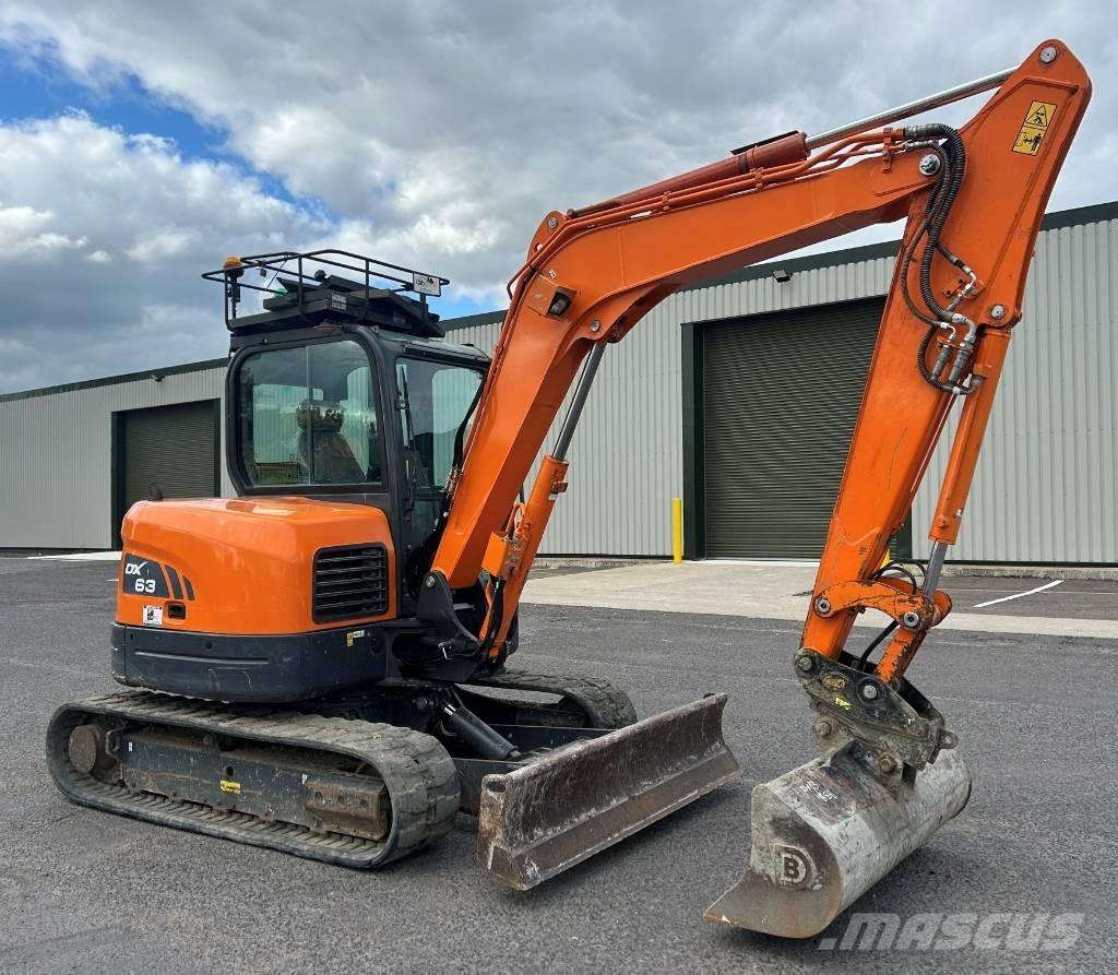 Doosan DX63-3 Bandgrävare