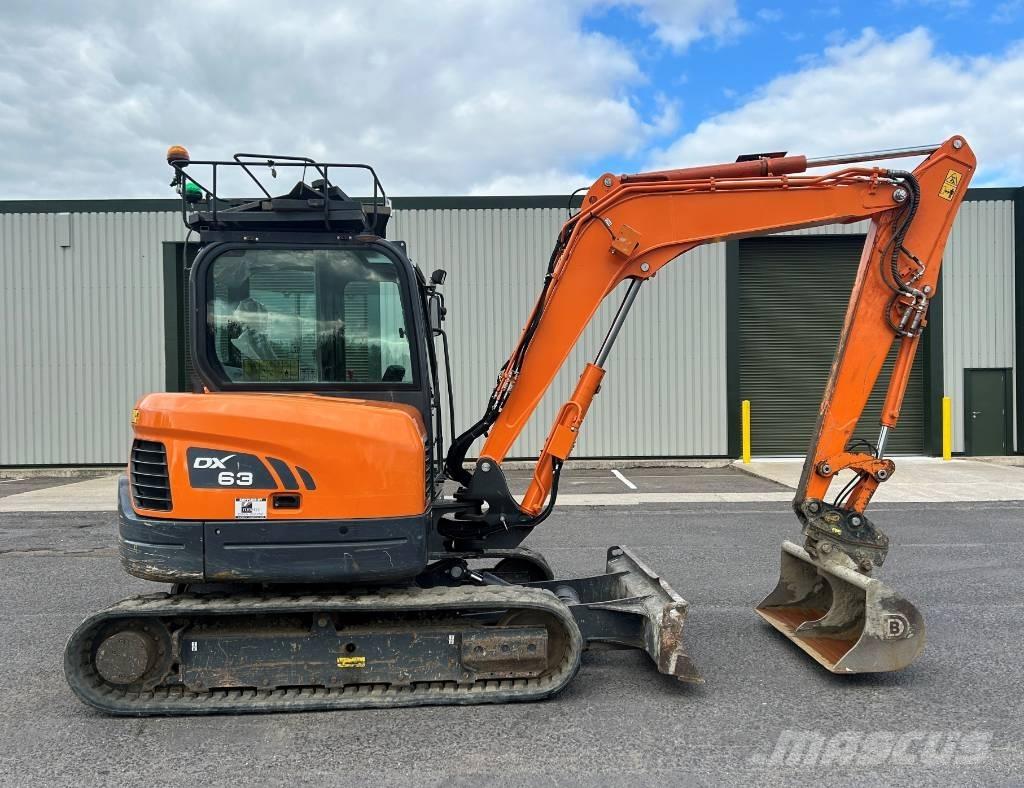 Doosan DX63-3 Bandgrävare