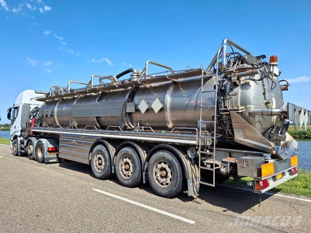 Zorzi 38S ET Tanktrailer