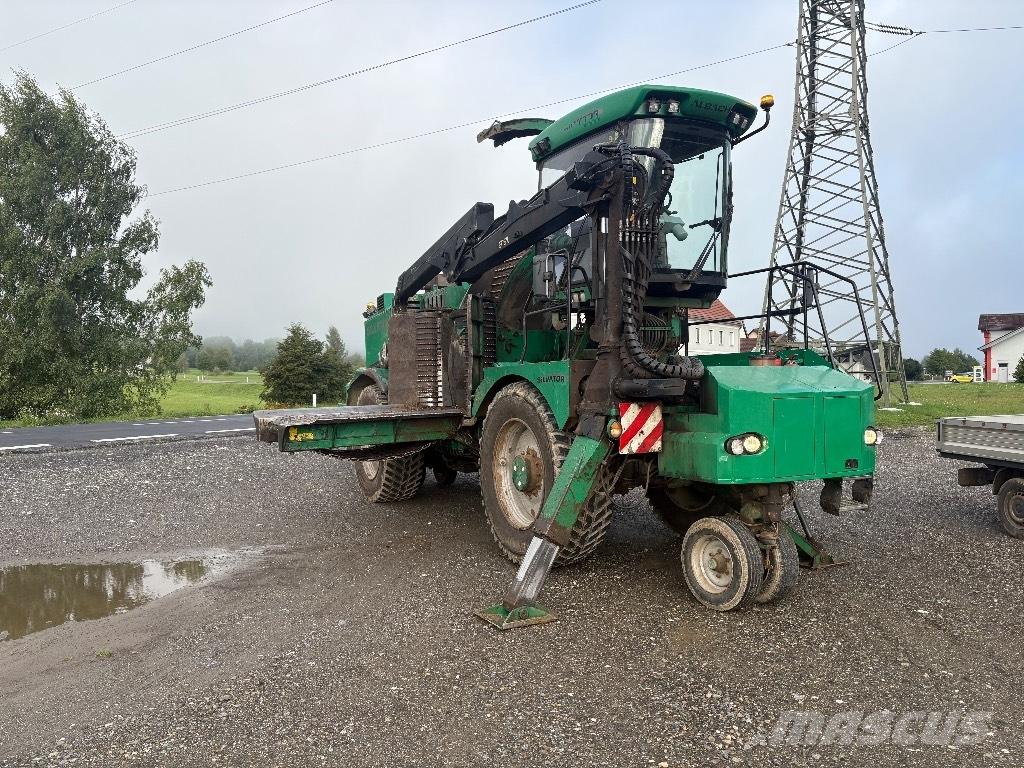 Albach Silvator 2000 Flishuggar