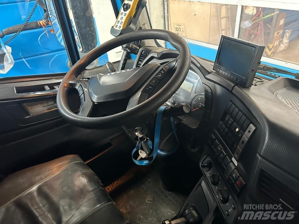 Iveco Trakker 450 Liftdumperbilar