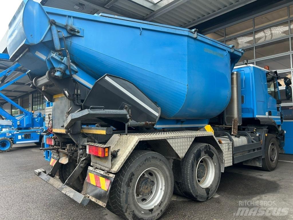 Iveco Trakker 450 Liftdumperbilar