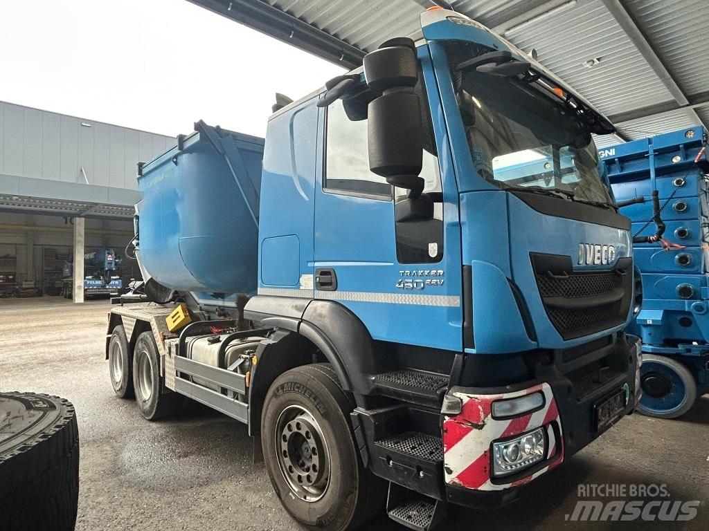 Iveco Trakker 450 Liftdumperbilar