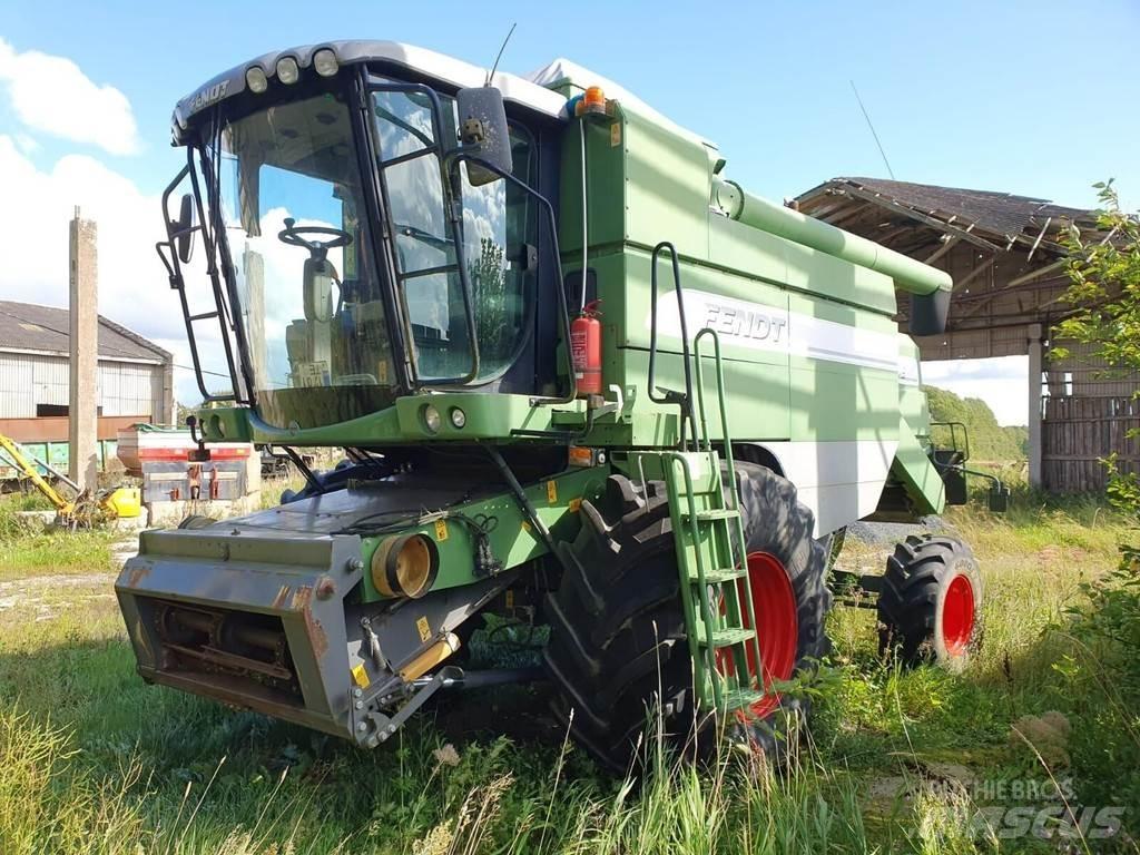 Fendt 5220 E Skördetröskor