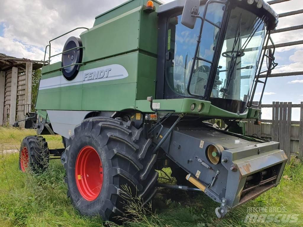 Fendt 5220 E Skördetröskor